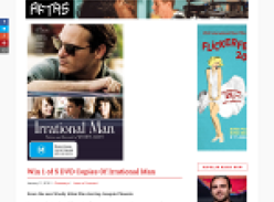 Win a DVD Copy of Irrational Man