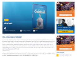 Win a DVD copy of Oddball