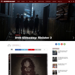 Win a DVD copy of Sinister 2