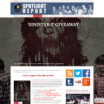 Win a DVD copy of Sinister 2