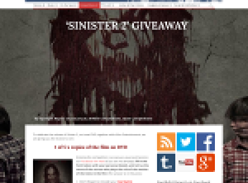Win a DVD copy of Sinister 2