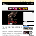 Win a DVD copy of SouthPaw