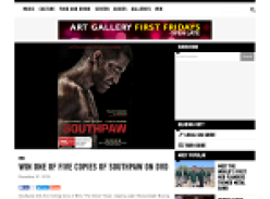 Win a DVD copy of SouthPaw