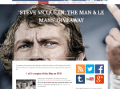 Win a DVD copy of Steve McQueen: The Man & Le Mans