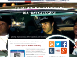 Win a DVD copy of Straight Outta Compton