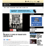 Win a DVD copy of Straight Outta Compton