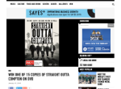 Win a DVD copy of Straight Outta Compton