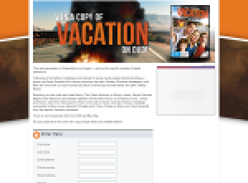 Win a DVD Copy of Vacation