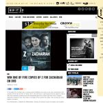 Win a DVD copy of Z for Zachariah