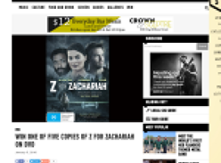 Win a DVD copy of Z for Zachariah