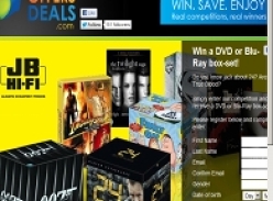 Win a DVD or Blu-Ray box-set!