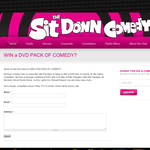 Win a DVD Pack of Comedy