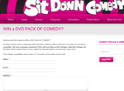 Win a DVD Pack of Comedy