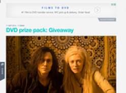 Win a DVD prize pack 
