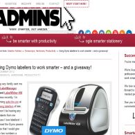 Win a Dymo LabelManager 160! - Smarter Admins