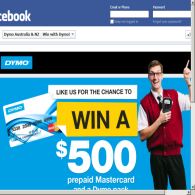 Win a Dymo pack & a $500 prepaid Mastercard!