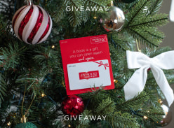 Win a Dymocks Digital Gift Card