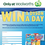 Win a Dyson a day!