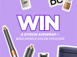 Win a Dyson Airwrap & Dimple Color Voucher