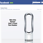 Win a Dyson AM05 Fan Heater!