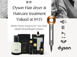 Win a Dyson Hair Dryer & OiTO GROW Haircare Package