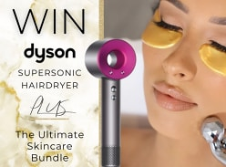 Win a Dyson Supersonic Hair Dryer and Skincare Prize Pack