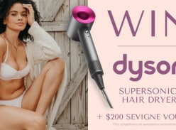 Win a Dyson Supersonic Hair Dryer