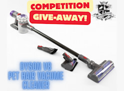 Win a Dyson V8 Stick Vac