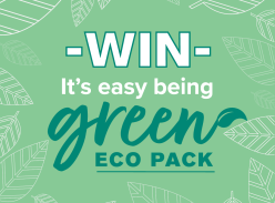 Win a Easy Being Green eco prize pack