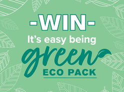 Win a Easy Being Green eco prize pack