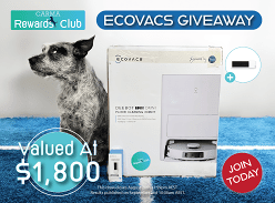 Win a Ecovacs Deebot T20 Robot Vacuum