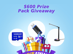 Win a Electronics Prize Pack