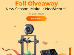 Win a Ender-3 V2 Neo, a Sonic Pad