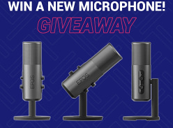 Win a EPOS B20 Streaming Microphone