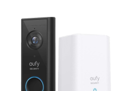 Win a eufy Wireless 2k Video Doorbell pack