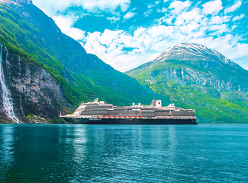 Win a European Cruise for 2 Plus Airfares