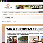 Win a European Cruise!