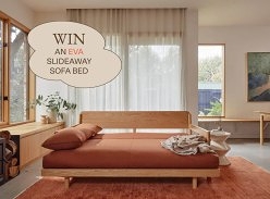 Win a Eva Slideaway Sofa Bed