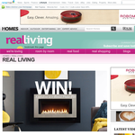 Win a fabulous new Rinnai Flame Fire!