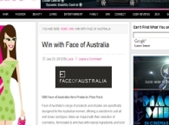 Win a Face of Australia prize pack
