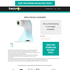 Win a facial cleanser!