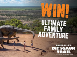 Win a Family Adventure in Outback Queensland