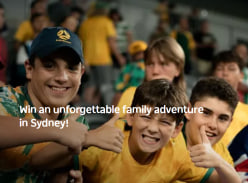 Win a Family Adventure in Sydney to Watch the Socceroos
