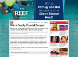 Win a Family Coastal Escape!