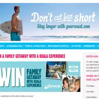 Win a family getaway with a Koala experience! - Your Coast