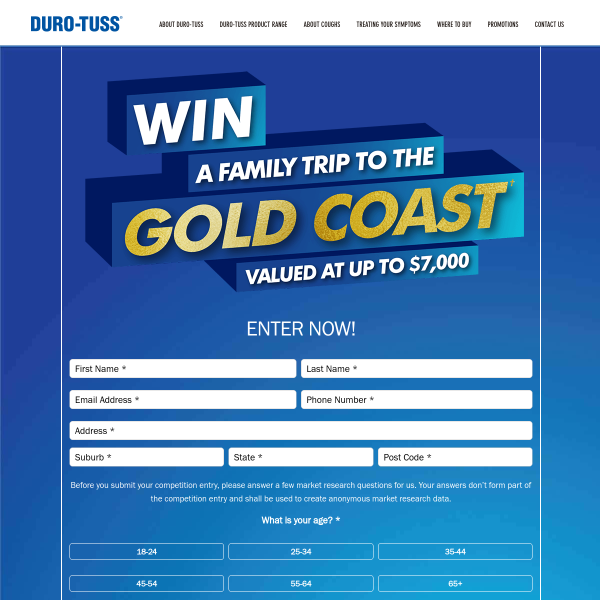 Win a Family Gold Coast Holiday