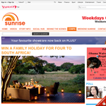 Win a family holiday for 4 to South Africa!
