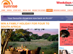 Win a family holiday for 4 to South Africa!