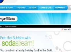 Win a family holiday for 4 to the Gold Coast