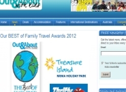 Win a family holiday for five at Treasure Island Holiday Park